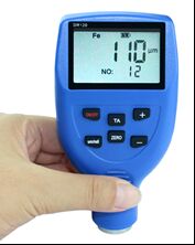 TG-1620 Δείκτης πάχους μαγνητικής επικάλυψης για μη μαγνητική επικάλυψη χάλυβα σιδήρου