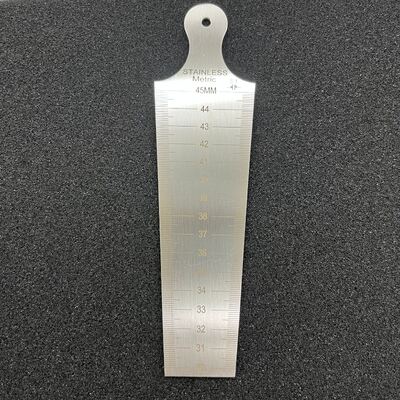 1-15mm 15-30mm 30-45mm 45-60mm Metric Inch Taper Gauge Set για την παραστροφή συγκόλλησης και ανίχνευση κενών