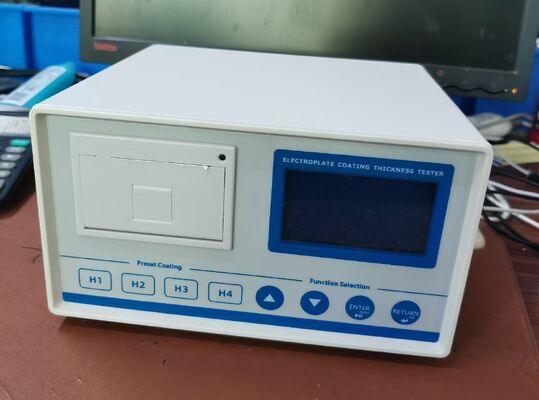 Coulometric Tester με Ενσωματωμένο Εκτυπωτή Μετρητής Πάχους Ηλεκτρολυτικής Επίστρωσης