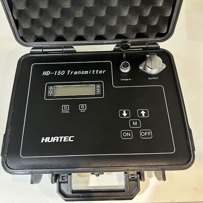 HD-150 Πολυλειτουργικός εντοπιστής σωλήνων εξοπλισμός δοκιμής διάβρωσης και διαρροής σωλήνων