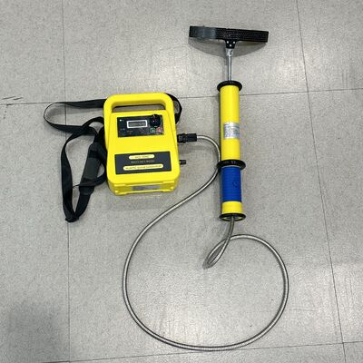Ανιχνευτής ηλεκτρικών σπινθήρων AC/DC σειράς HD-106A/B/C με έξυπνη μετατροπή συχνότητας και φορητό περίβλημα ABS για επιθεώρηση επιστρώσεων