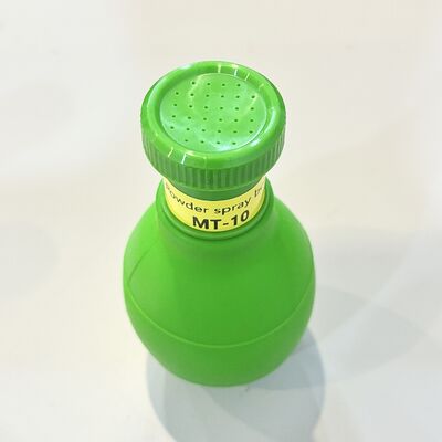 Φορητός λαμπτήρας ψεκασμού σκόνης για εφαρμογή ξηρής μαγνητικής σκόνης NDT