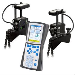 Εργαλείο ευθυγράμμισης άξονα λέιζερ TU3 για περιστρεφόμενα άξονα και ευθυγράμμιση ζεύξης