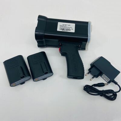 Φορητό φως LED-UV Διπλής λειτουργίας AC και μπαταρίας DC