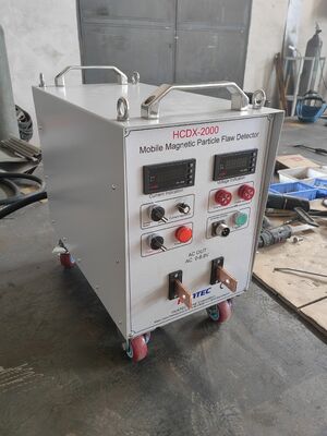 Φορητός Ανιχνευτής Ατελειών AC/DC HCDX-2000 για Έλεγχο MPI στην Αεροπορική & Αυτοκινητοβιομηχανία