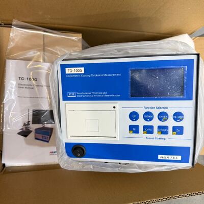 TG-100G Ηλεκτρολυτικός κολομετρικός μετρητής πάχους πολυεπίπεδου δοκιμαστή πάχους επικάλυψης νικελίου