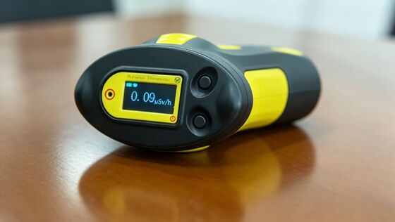 FJ-1100 Φορητό μόνιτορ δόσης ακτινοβολίας Οθόνη OLED Αθροιστική καταγραφή δόσης Προειδοποιητικός μετρητής ακτινοβολίας
