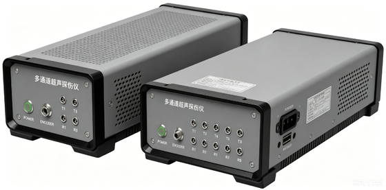 Η σειρά HFD-UT Multi Channel Ultrasonic Defect Detector Core Module Network Communication Εφοδιασμός δευτερεύουσας ανάπτυξης
