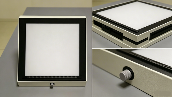 HFV-700D High Uniformity Industrial Film Viewer Mitsubishi Ακρυλικό Πίνακα 7000-12000cd/m2 Ρυθμίσιμη φωτεινότητα