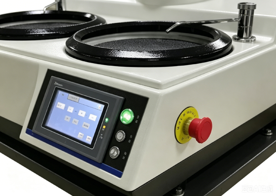 HPA-2SE Προγραμματιζόμενη μεταβλητή ταχύτητα Μεταλλογραφική μηχανή άλεσης και γυάλωσης για εργαστηριακή δοκιμή μεταλλουργίας