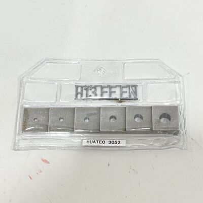 Δείκτης ποιότητας εικόνας Stepwedge Hole H5/H9/H13 Ακτινογραφικός έλεγχος από χάλυβα Πετρόμετρο ποιότητας εικόνας για επιθεώρηση ελαττωμάτων ακτίνων Χ