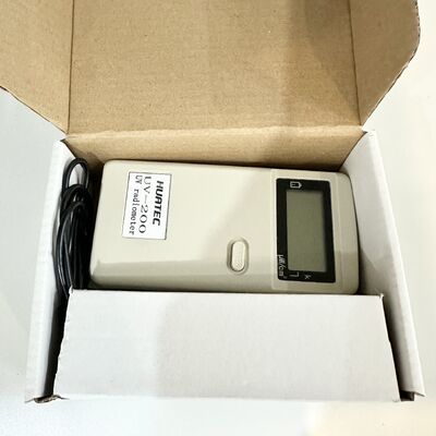 UV-200 Σύνθετο ραδιόμετρο υπεριώδους ακτινοβολίας πολλαπλών μήκων κύματος Ένταγμα μέτρησης ακτινοβολίας UV λαμπτήρα
