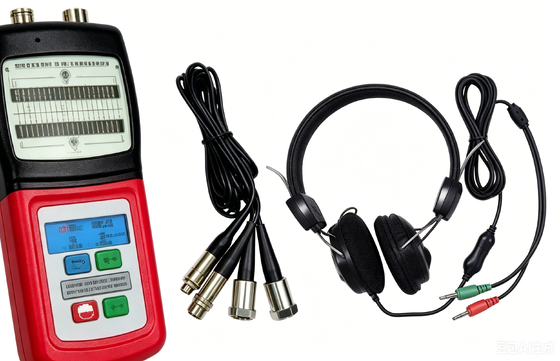 HG-120 Ηλεκτρονικό Μηχανικό Στεθοσκόπιο 10Hz-10KHz Αναλυτής θορύβου δονήσεων Μηχανικός ανίχνευσης σφαλμάτων με ανιχνευτή μαγνητικής βάσης