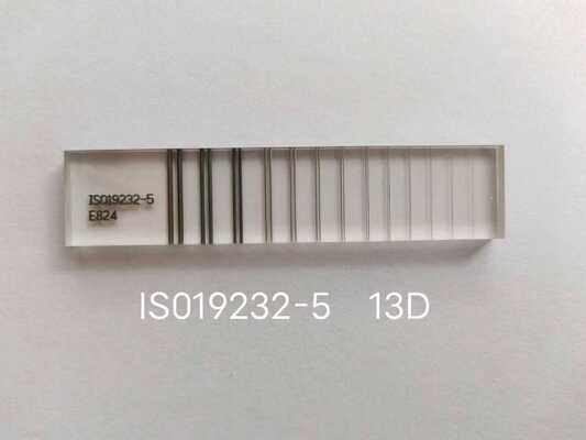 IQI Duplex D13 EN462-5 ISO 19232-5 Τύπος διπλού σύρματος Δείκτες ποιότητας εικόνας Σύρμα διείσδυσης