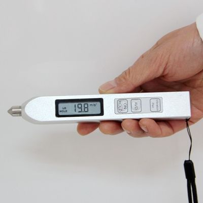 Ψηφιακός μετρητής κραδασμών HG6430 για μέτρηση μετατόπισης ταχύτητας επιτάχυνσης με ακρίβεια ±5% και συμπαγή ελαφρύ σχεδιασμό