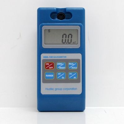 HGS-10C Φορητός ψηφιακός ελεγκτής πυκνότητας μαγνητικής ροής Μετρητής Tesla Gauss για επιθεώρηση με μαγνήτη LCD Display Hall