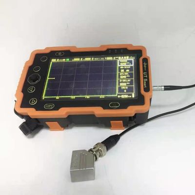FD-530mini Ελαφρύς υπερηχητικός ανιχνευτής ελαττωμάτων Διπλός CPU Δοκιμή υψηλής ταχύτητας 500 ομάδες Αποθήκευση δεδομένων Εξοπλισμός ανίχνευσης ελαττωμάτων συγκόλλησης μετάλλων