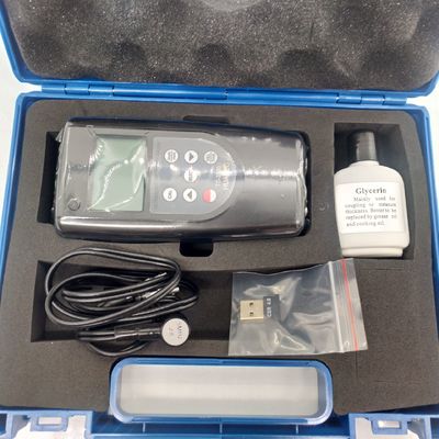 TG-3500 Wide Range Ultrasonic Thickness Gauge Auto Store Sound Velocity Wall Corrosion Thickness Tester for Boiler Oil Storage Tank