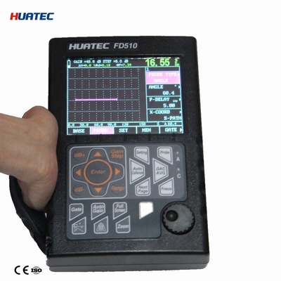 Υπερηχητική απόδειξη σκόνης μηχανών Fd510 ανίχνευσης ρωγμών ισότητας ψηφιακής επίδειξης