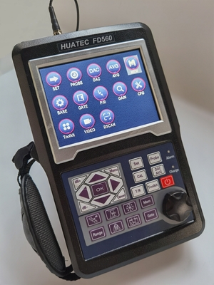 Υπερηχητικός ανιχνευτής έξυπνο Fd560 ρωγμών οθόνης χρώματος Huatec