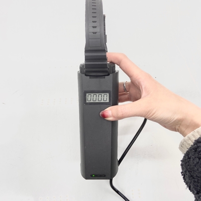 Τύπος ρολογιού HRD-3 Προσωπικό δοσιμετρικό με LCD οθόνη Hp 10 0.00μSv-9999mSv και σχετικό εγγενές σφάλμα ±10% 1mSv/h Cs-137