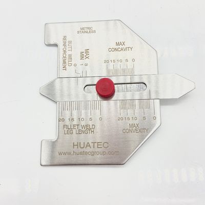 KIT-1 Kit de herramientas de medición de soldadura Juego profesional de medidores de inspección de soldadura