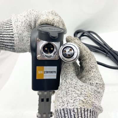 Έλεγχος μαγνητικών σωματιδίων με δακτύλιο AC 110V