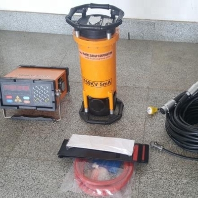 Διείσδυση 38mm εισαγωγή 2.5kw βάρους 33.5kg ανιχνευτών ρωγμών ακτίνας X γεννητριών