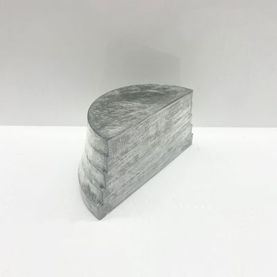 Μπλοκ βαθμονόμησης Α7 ακτίνα 74mm πάχος 75mm χάλυβας άνθρακα δοκιμής υπερήχων BS2704:1978