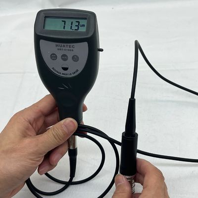 SRT-5100S Φορητό Όργανο Μέτρησης Προφίλ Αγκύρωσης, Ύψους Κορυφής-Κοιλάδας Επιφάνειας