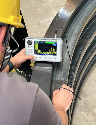 TG-8000 Δοκιμαστής μέτρησης υπερήχων βάθους σκληρυμένου στρώματος υψηλής ακρίβειας