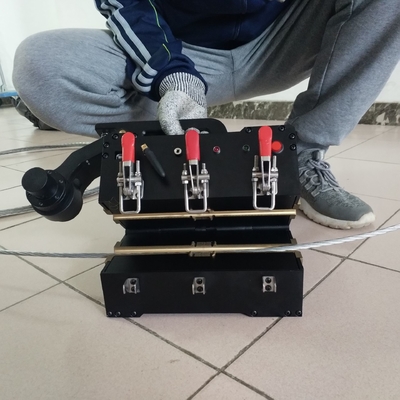HUATEC HRD-100 φορητός ανιχνευτής ελαττωμάτων συρματόπλεγματος