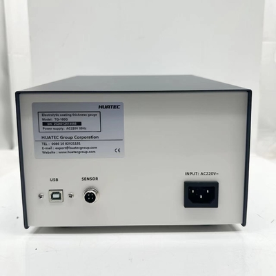 TG-100G Ελέγχος ηλεκτροπλαστικής κολομετρικής πάχους