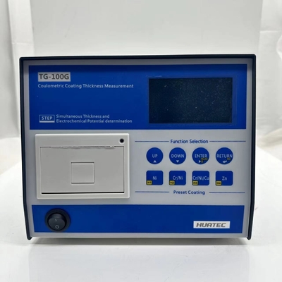 TG-100G Ελέγχος ηλεκτροπλαστικής κολομετρικής πάχους