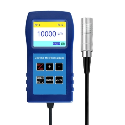 TG-6007 Μεγάλη κλίμακα Μεγάλο εύρος 10 mm Πυροσβεστικό μαγνητικό μέταλλο υλικό Επιφανειακή επικάλυψη πάχος μετρητή