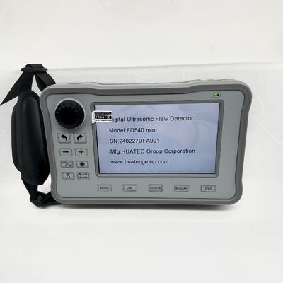 FD540 Μίνι οθόνη αφής υπερήχων ανιχνευτής ελαττωμάτων 5 ιντσών IPS οθόνη DAC AVG B-Scan φορητό εξοπλισμό δοκιμής ρωγμών συγκόλλησης NDT