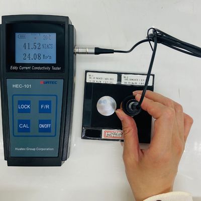 HEC-101 High Precision Eddy Current Conductivity Tester TFT Backlight Screen Material Sorting Resistivity Detector For Aviation Automotive Industry
