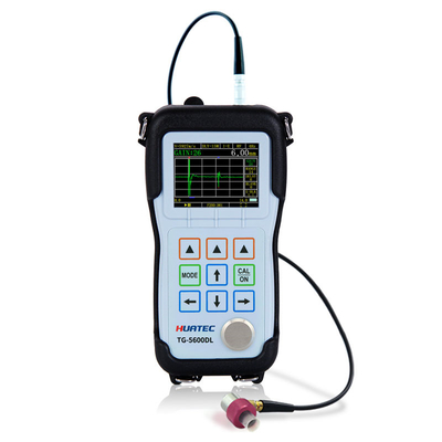 TG-5600DL Μοναδικό και διπλό στοιχείο χρωματική οθόνη υπερήχων μετρητή πάχους