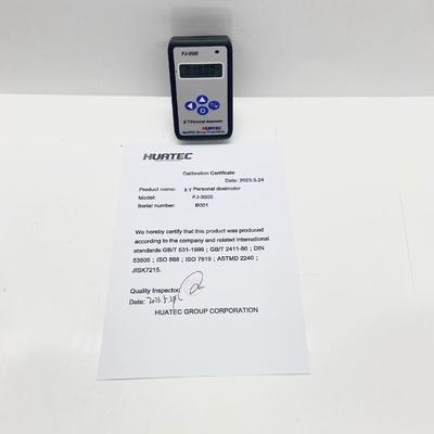 Χειροκίνητο προσωπικό δοσιμετρικό ακτινοβολίας FJ-3505
