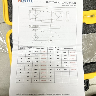 IIW V1 Κλαμπ βαθμονόμησης σε χάλυβα άνθρακα