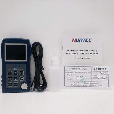 HUATEC TG-8812N Προηγμένος νέος τύπος υπερήχων μετρητή πάχους