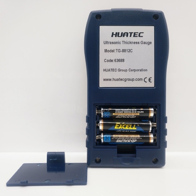 HUATEC TG-8812N Προηγμένος νέος τύπος υπερήχων μετρητή πάχους