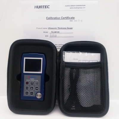 HUATEC TG-8812N Προηγμένος νέος τύπος υπερήχων μετρητή πάχους