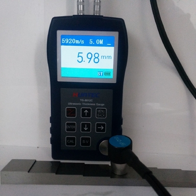 HUATEC TG-8812N Προηγμένος νέος τύπος υπερήχων μετρητή πάχους