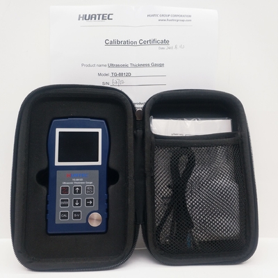 HUATEC TG-8812N Προηγμένος νέος τύπος υπερήχων μετρητή πάχους