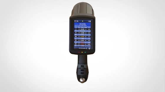 HXRF-1XLIBS Λειτουργό χειροκίνητου λέιζερ ΛΙΒΣ PMI ανάλυσης carbon metal alloy