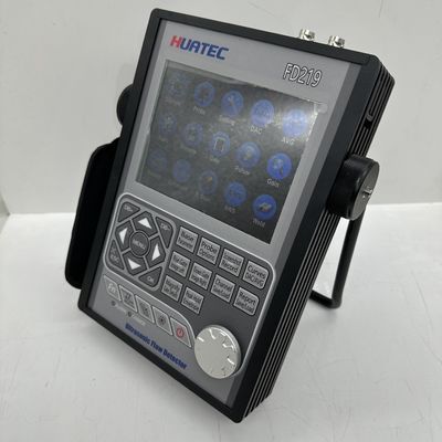 FD219 Φορητός ψηφιακός ανιχνευτής ελαττωμάτων με υπερηχογράφηση ARM+FPGA B-Scan Display DAC AVG AWS PDF Έκθεση Βίντεο καταγραφή 0-15000mm Δοκιμαστής NDT ρωγμών συγκόλλησης