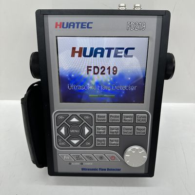 FD219 Ανιχνευτής ελαττωμάτων υπερήχων υψηλής ακρίβειας Αυτοκινητική βαθμονόμηση Μέτρηση ύψους ρωγμών Διόρθωση καμπυλής επιφάνειας