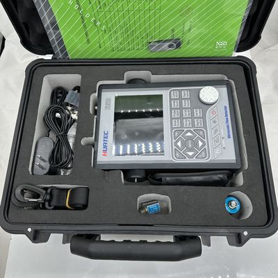 FD219 Φορητός ψηφιακός ανιχνευτής ελαττωμάτων με υπερηχογράφηση ARM+FPGA B-Scan Display DAC AVG AWS PDF Έκθεση Βίντεο καταγραφή 0-15000mm Δοκιμαστής NDT ρωγμών συγκόλλησης