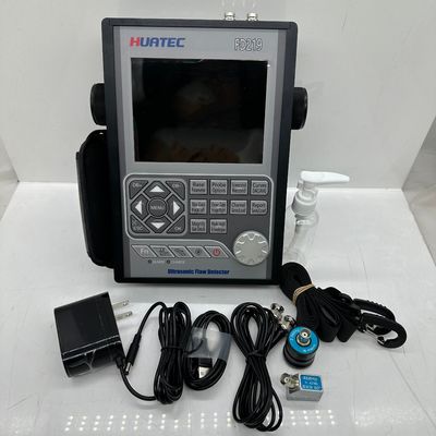 FD219 Ανιχνευτής ελαττωμάτων υπερήχων υψηλής ακρίβειας Αυτοκινητική βαθμονόμηση Μέτρηση ύψους ρωγμών Διόρθωση καμπυλής επιφάνειας